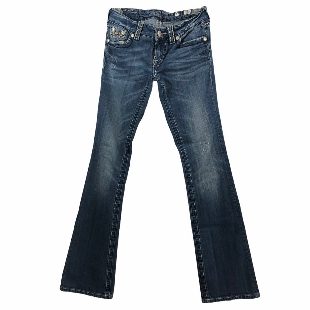 Miss Me Jeans Medium Wash Bootcut - Picture 1 of 7